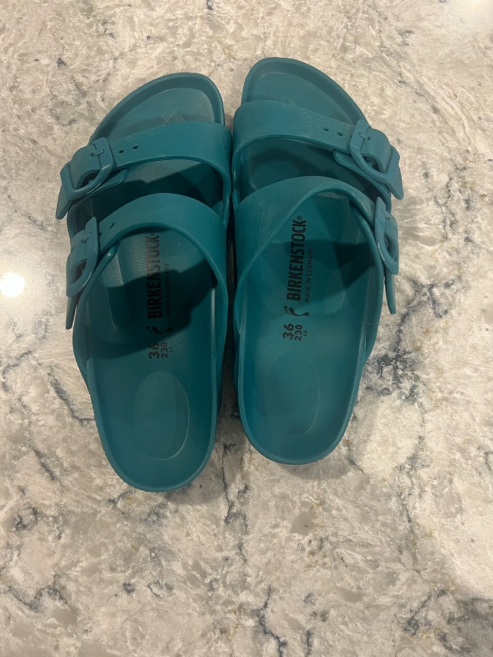 Women’s Birkenstock Eva sandals 36 (size 5-5.5) - Picture 2 of 4